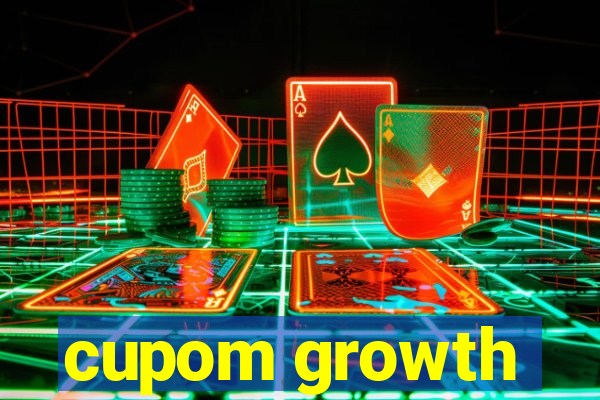 cupom growth